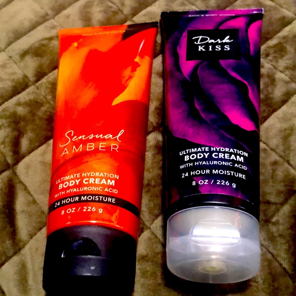 Bath and body works body cream.